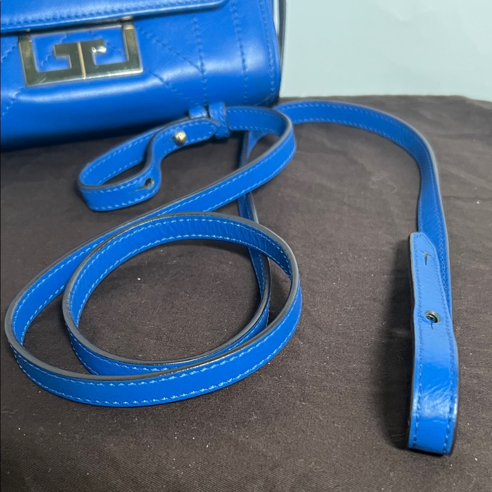 Givenchy Royal Blue Shoulder Bag - Picture 8 of 8